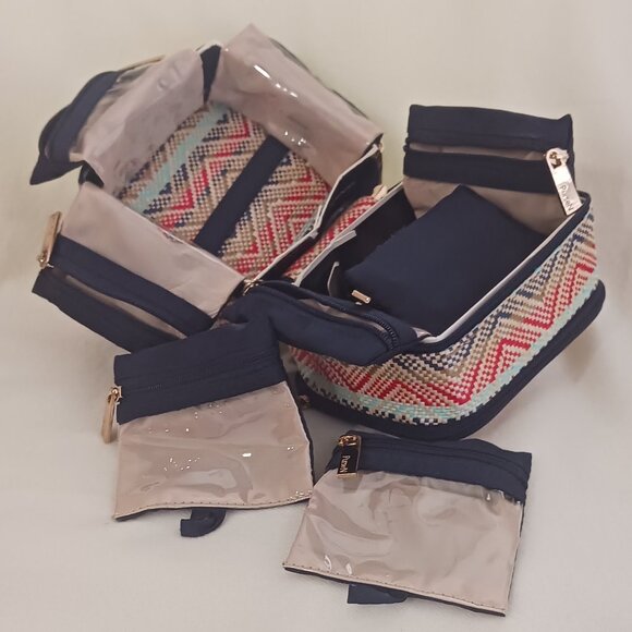 Excellent Condition NWOT "PurseN" Jewelry Weekender Expandable Case - Picture 6 of 10